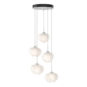 Ume - 5 Light Pendant In Contemporary Style-7.3 Inches Tall and 16.6 Inches Wide - 1291160