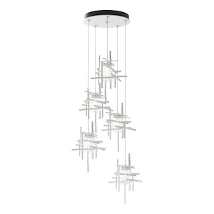 Tura - 5 Light Pendant-15 Inches Tall and 27.3 Inches Wide - 1291151