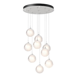 Fritz Globe - 9 Light Pendant-7.1 Inches Tall and 20.5 Inches Wide - 1291117