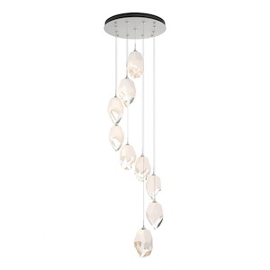 Chrysalis - 9 Light Large Crytsal Pendant In Contemporary Style-11.6 Inches Tall and 20.5 Inches Wide