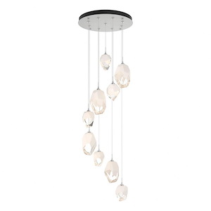 Chrysalis - 9 Light Mixed Crystal Pendant In Contemporary Style-11.6 Inches Tall and 20.5 Inches Wide - 1291170
