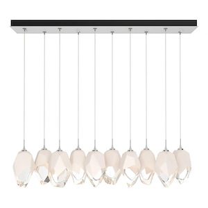 Chrysalis - 10 Light Large Crytsal Pendant In Contemporary Style-11.6 Inches Tall and 9.8 Inches Wide - 1291181