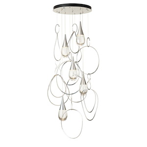 Lyric - 5 Light Standard Round Pendant-43.4 Inch Tall and 30.5 Inch Wide - 1398947