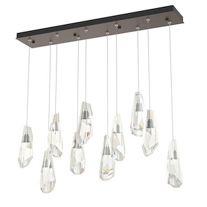 Luma - 10 Light Large Pendant In Contemporary Style-11.5 Inches Tall and 8.5 Inches Wide