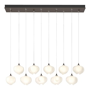 Ume - 10 Light Pendant In Contemporary Style-7.3 Inches Tall and 9.8 Inches Wide