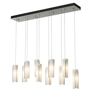 Exos - 10 Light Pendant In Contemporary Style-10.6 Inches Tall and 8.5 Inches Wide - 1275370