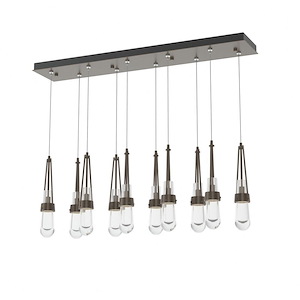 Link - 10 Light Pendant In Contemporary Style-16.1 Inches Tall and 8.5 Inches Wide - 1275364