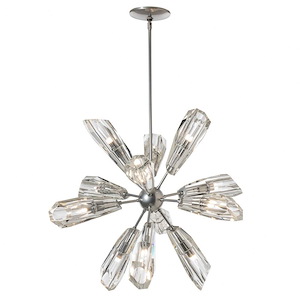 Luma - 12 Light Starburst Pendant In Contemporary Style-24.9 Inches Tall and 32 Inches Wide - 1291191