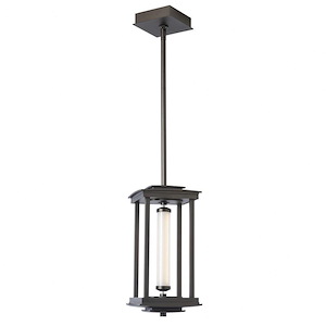 Athena - 4.3W 1 LED Small Pendant-15.2 Inches Tall and 7.3 Inches Wide