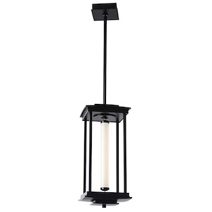 Athena - 6.5W 1 LED Medium Pendant-20.1 Inches Tall and 8.9 Inches Wide