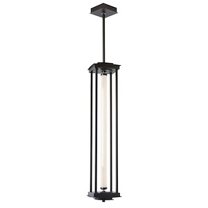 Athena - 15W 1 LED Large Pendant-35.6 Inches Tall and 7.3 Inches Wide - 1291179