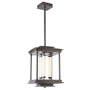Athena - 38.7W 3 LED Pendant-18.2 Inches Tall and 12.1 Inches Wide - 1291198