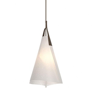 Mobius - 1 Light Tall Pendant In Contemporary Style-28.6 Inches Tall and 13.5 Inches Wide - 1291234
