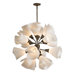 Mobius - 16 Light Orb Pendant In Contemporary Style-29.4 Inches Tall and 31 Inches Wide - 1291306