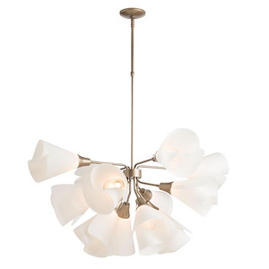 Mobius - 12 Light Pendant In Contemporary Style-19.6 Inches Tall and 38.1 Inches Wide