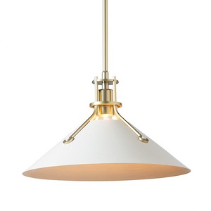 Henry - 1 Light Medium Pendant In Industrial Style-8.9 Inches Tall and 14.4 Inches Wide - 1262957