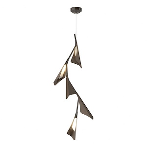 Plume - 28W 1 LED Pendant In Contemporary Style-48.9 Inches Tall and 14.7 Inches Wide - 1275438