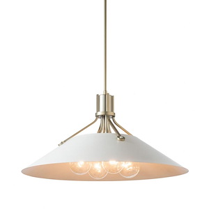 Henry - 4 Light Pendant In Industrial Style-11.8 Inches Tall and 23.1 Inches Wide