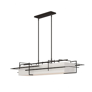 Etch - 4 Light Pendant In Contemporary Style-8.8 Inches Tall and 15.3 Inches Wide
