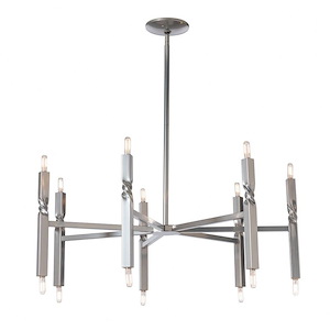 Helix - 14 Light Pendant-14 Inches Tall and 37.6 Inches Wide - 1275523