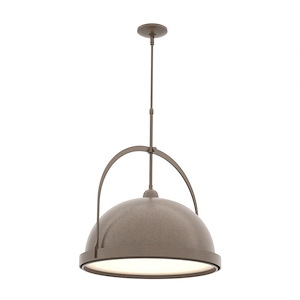 Atlas - 1 Light Large Pendant In Industrial Style-19 Inches Tall and 21.7 Inches Wide - 1291264