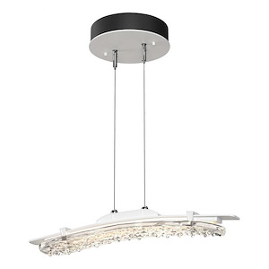 Glissade - 4W 1 LED Pendant-3.2 Inches Tall and 4.2 Inches Wide - 1291244