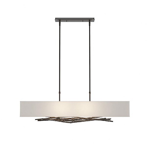 Brindille - 4 Light Pendant In Contemporary Style-8.1 Inches Tall and 10 Inches Wide - 1275436