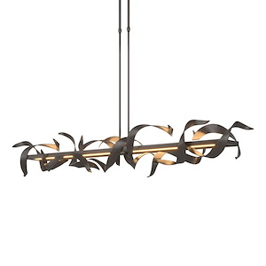 Folio - 57W 1 LED Large Pendant In Contemporary Style-9.2 Inches Tall and 9 Inches Wide