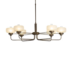Nola - 6 Light Pendant In Traditional Style-12.6 Inches Tall and 42.4 Inches Wide