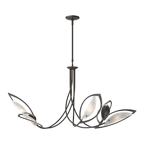 Aerial - 5 Light Pendant In Contemporary Style-22.4 Inches Tall and 47.5 Inches Wide - 1275495