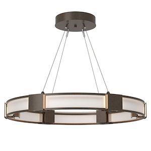Aura - 6 Light Pendant In Contemporary Style-3.8 Inches Tall and 28.9 Inches Wide - 1275504