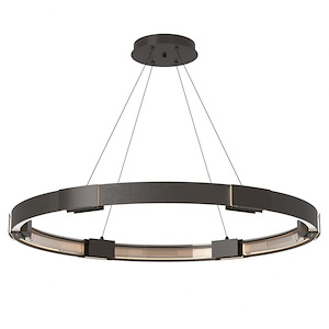 Aura - 12 Light Large Pendant In Contemporary Style-3.6 Inches Tall and 48 Inches Wide