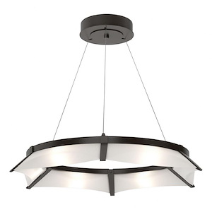 Bento - 28W 1 LED Pendant In Contemporary Style-4.7 Inches Tall and 32.8 Inches Wide - 1275479