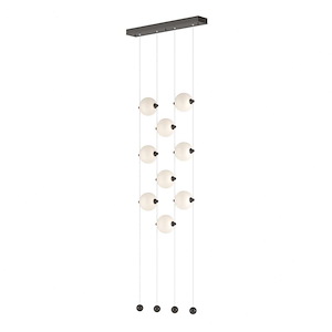 Abacus - 243W 9 LED Pendant In Contemporary Style-40 Inches Tall and 5.5 Inches Wide - 1275505