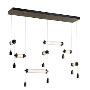 Libra - 189W 7 LED Pendant In Contemporary Style-15 Inches Tall and 9.3 Inches Wide