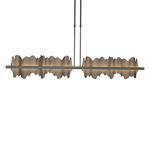 Hildene - 57W 1 LED Large Pendant In Contemporary Style-8.6 Inches Tall and 5.3 Inches Wide