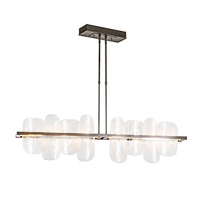 Vitre - 57W 1 LED Large Pendant In Contemporary Style-15.6 Inches Tall and 5.3 Inches Wide - 1275510