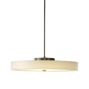Disq - 28W 1 LED Large Pendant In Contemporary Style-4.9 Inches Tall and 23 Inches Wide