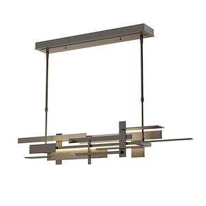 Planar - 24W 1 LED Large Pendant In Contemporary Style-8.4 Inches Tall and 8.5 Inches Wide - 1275517