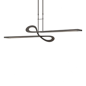 Switchback - 47W 1 LED Pendant In Contemporary Style-15.3 Inches Tall and 8.3 Inches Wide - 1275531