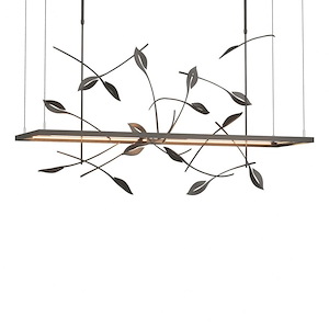 Four Seasons - 48W 1 LED Pendant In Contemporary Style-26.6 Inches Tall and 15.8 Inches Wide - 1275501
