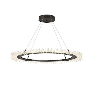 Anemone - 48W 1 LED Pendant In Contemporary Style-3.9 Inches Tall and 36.9 Inches Wide