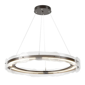 Solstice - 48W 1 LED Pendant In Contemporary Style-4 Inches Tall and 35.8 Inches Wide