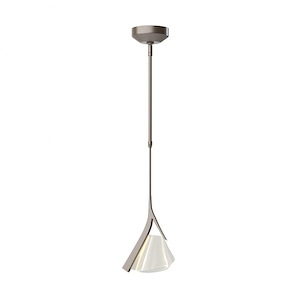 Mobius - 7W 1 LED Mini Pendant In Contemporary Style-11.7 Inches Tall and 8.4 Inches Wide - 1291340