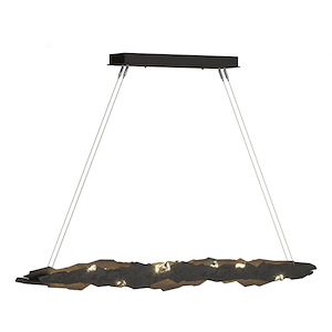 Trove - 46W 1 LED Pendant In Contemporary Style-4.7 Inches Tall and 5.9 Inches Wide