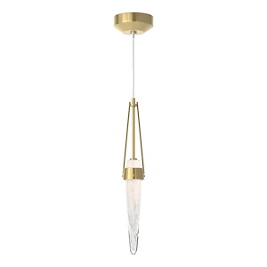 Icicle - 1 Light Mini Pendant In Contemporary Style-22.1 Inches Tall and 3 Inches Wide - 1275561