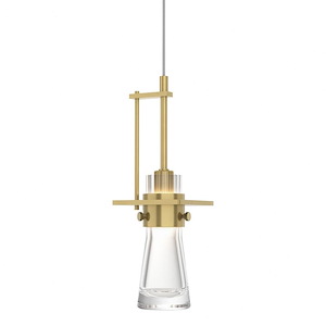 Erlenmeyer - 1 Light Large Mini Pendant In Contemporary Style-12.6 Inches Tall and 4 Inches Wide - 1275623