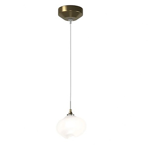 Ume - 1 Light Mini Pendant In Contemporary Style-7.1 Inches Tall and 6.2 Inches Wide