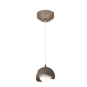 Brooklyn - 1 Light Mini Pendant In Contemporary Style-6.5 Inches Tall and 6 Inches Wide - 1275557