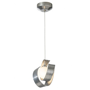 Riza - 1 Light Low Voltage Mini Pendant In Contemporary Style-8.1 Inches Tall and 9.1 Inches Wide